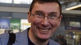 Former interior minister and leading opposition figure Yuriy Lutsenko