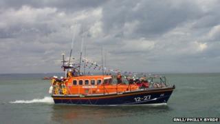 Dungeness lifeboat