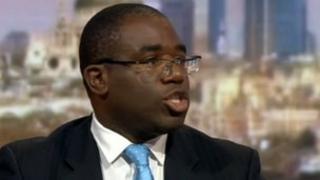 David Lammy MP