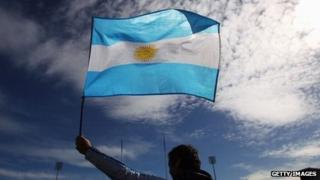 Argentina's flag