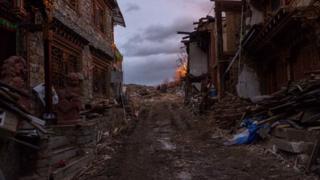 The ancient Tibetan town of Dukezong is known as a popular tourist attraction