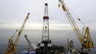 oil platform