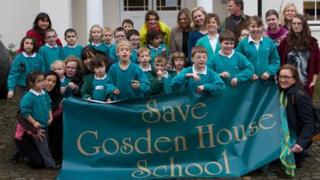 Gosden House campaigners