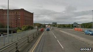 Cumberland Basin swing bridge
