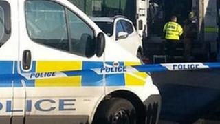 Police cordon