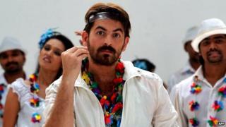 Bollywood actors in promotion for film Shortcut Romeo