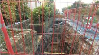 Big hole