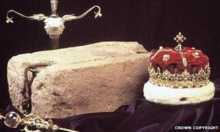 The honours of Scotland