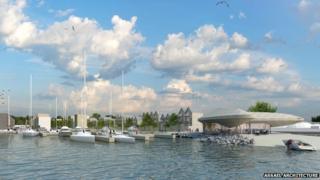 Lake Lothing development, Lowestoft