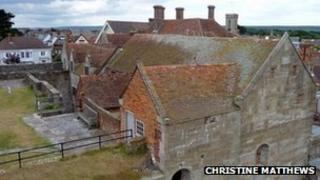 Yarmouth Castle