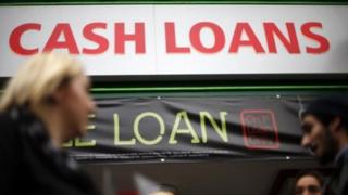 Loans sign