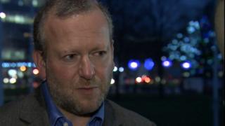 Bristol Deputy Mayor Mark Bradshaw