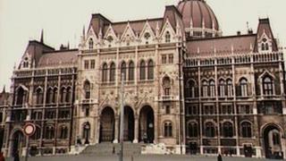 Hungarian government buildings