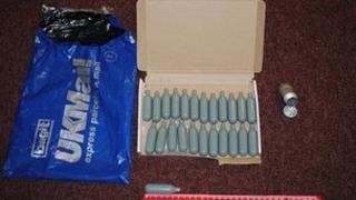 Nitrous oxide capsules