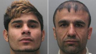 Zdeno Mirga, 18, (left), Hassan Abdulla, 33