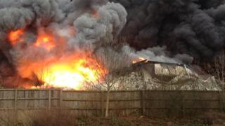 Fire, Newport Pagnell