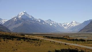 Mount Cook (file image)