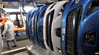 PSA Peugeot Citroen factory