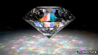 Stock photo of a diamond