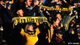 Hull City fans