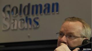 Goldman Sachs trader