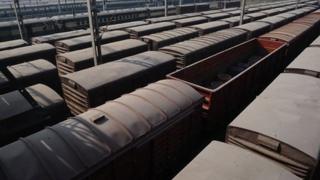 Trains in Pakisatn (file photo)