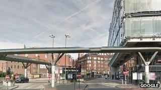 Shudehill bus station