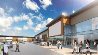 Artists impression of Coyte Farm