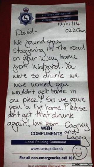 'Cagney and Lacey' letter