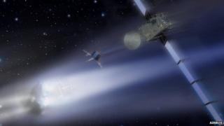 Rosetta artist's impression