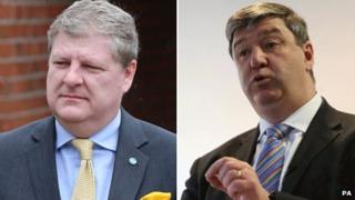 Angus Robertson and Alistair Carmichael