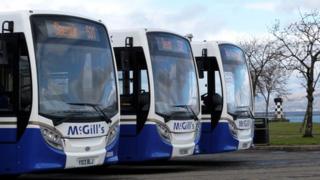 McGill's buses