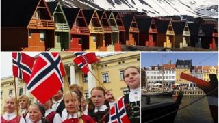 Montage, Nordic country images