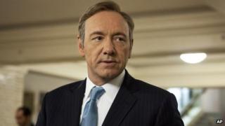 Kevin Spacey in House of Cards