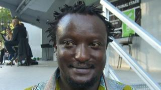 Binyavanga Wainaina Photo by Nightscream, Wikimedia Commons