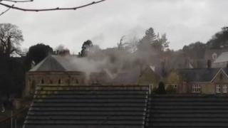 Alverton Manor Hotel fire