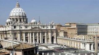 St Peters Basilica at the Vatican