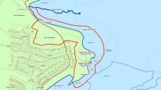 Map of Dalgety Bay