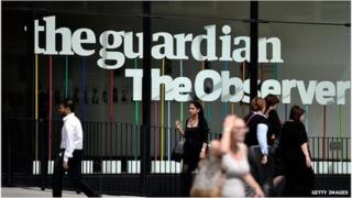 The Guardian and Observer office
