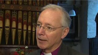 The Right Reverend Nick McKinnel