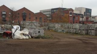 Charter Street site