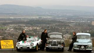 Monte Carlo Classic Rally
