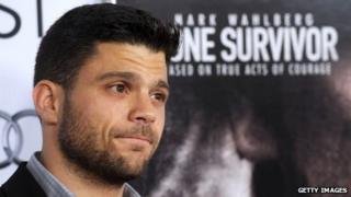 Actor Jerry Ferrara attends the premier of the film Lone Survivor.