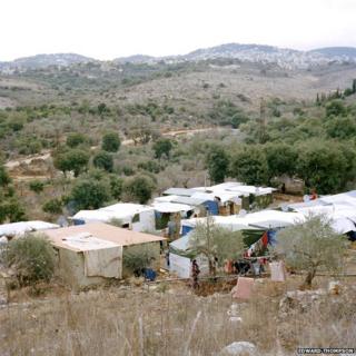 Syrian refugees in Lebanon