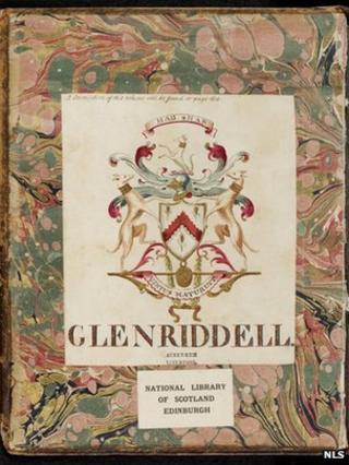 Robert Burns' Glenriddell Manuscripts