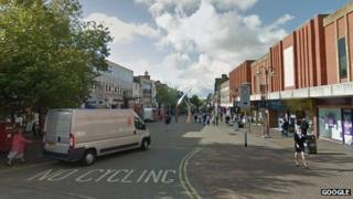 Abington Street, Northampton