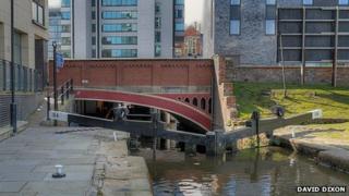 Rochdale Canal at Dale Street