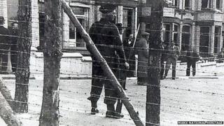 Hutchinson Square internment camp