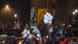Big Burns supper