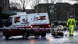 Crash scene
